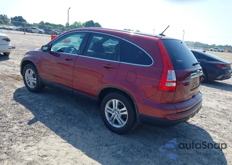 2010 Honda Cr-V Ex-L from USA, damaged, VIN 5J6RE3H75AL031282